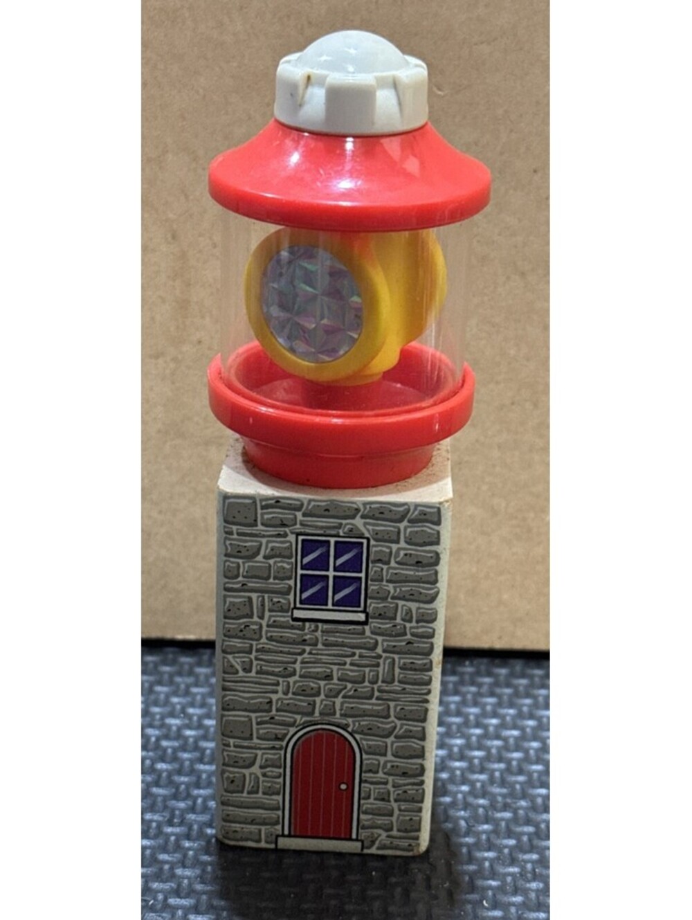 Thomas & Friends Wooden Railway Train SODOR LIGHTHOUSE 2002 Down By The Docks